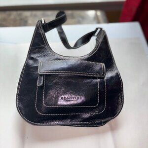 Patent Leather Black Bag